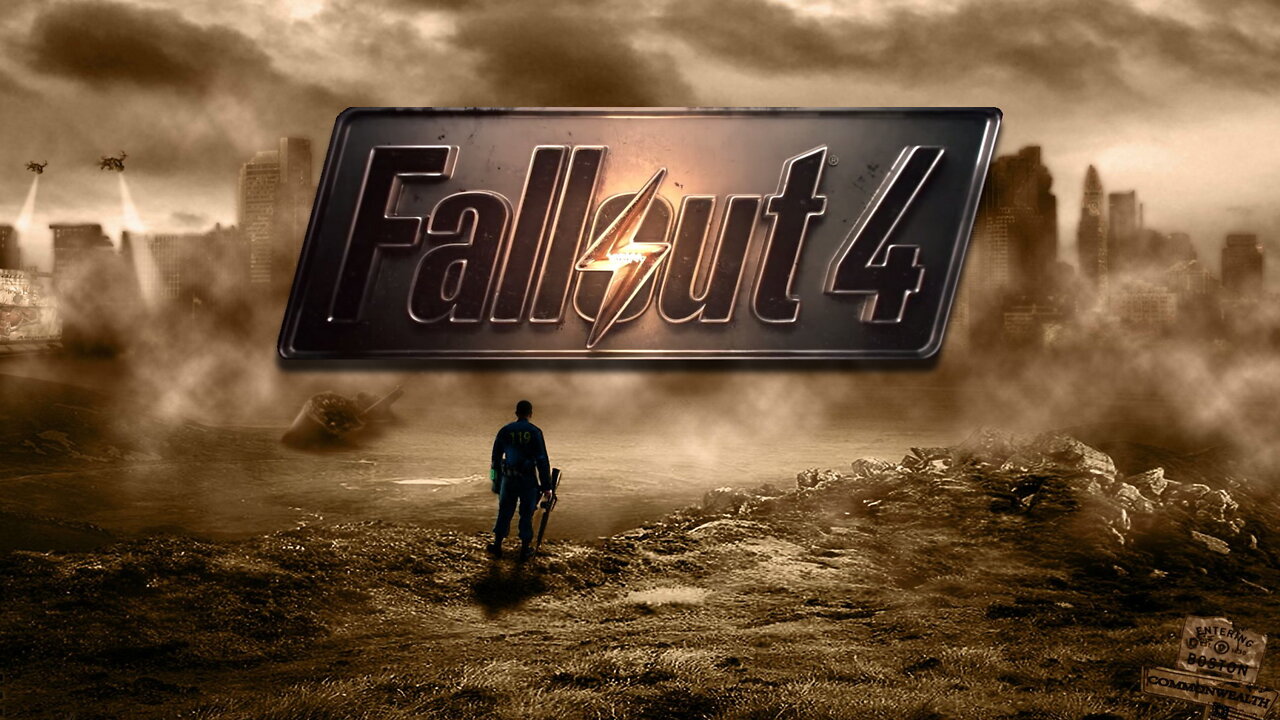 [Ep.21] Fallout 4 w/ 167 Mods Is On All Hat, No Cattle! Join Us On Our Search For Our Son, Sean.