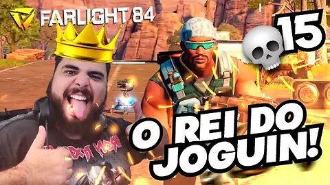 Cheguei no joguinho AMASSANDO l 15 kills - FARLIGHT 84