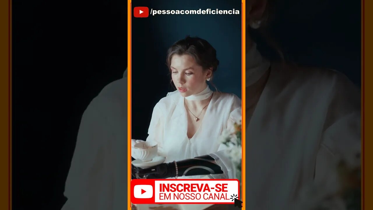 Vamos ver se o youtube vai mostrar este vídeo sobre Pessoa com deficiência