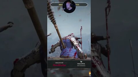 Diden´t go as planed #chivalry2 #gameplay #hackandslash #mrandmrswolfgaming #shorts