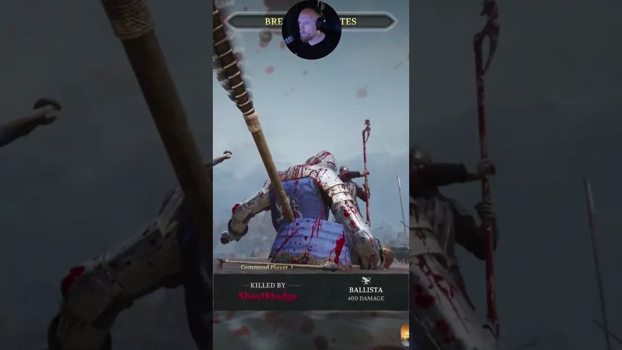 Diden´t go as planed #chivalry2 #gameplay #hackandslash #mrandmrswolfgaming #shorts