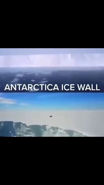 Antarctica Ice Wall