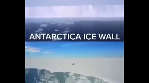 Antarctica Ice Wall