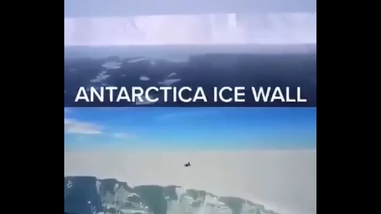 Antarctica Ice Wall