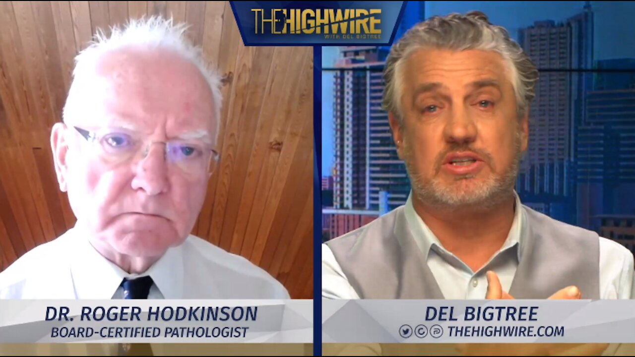 Dr. Roger Hodkinson: "We are playing with fire here... (vaccines)"