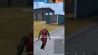 পিস্তলে দিয়ে মেরে মেরে নক করলাম।#shorts #firefild100