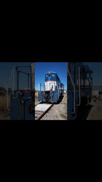 GP7 Central Kansas Railway Loco