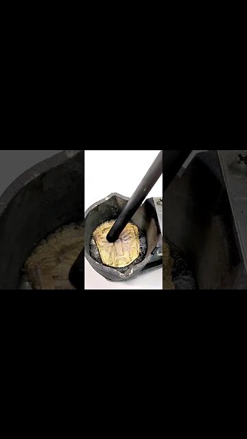 Reverse Metal Melting is so Cool!