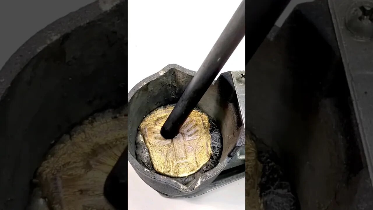 Reverse Metal Melting is so Cool!