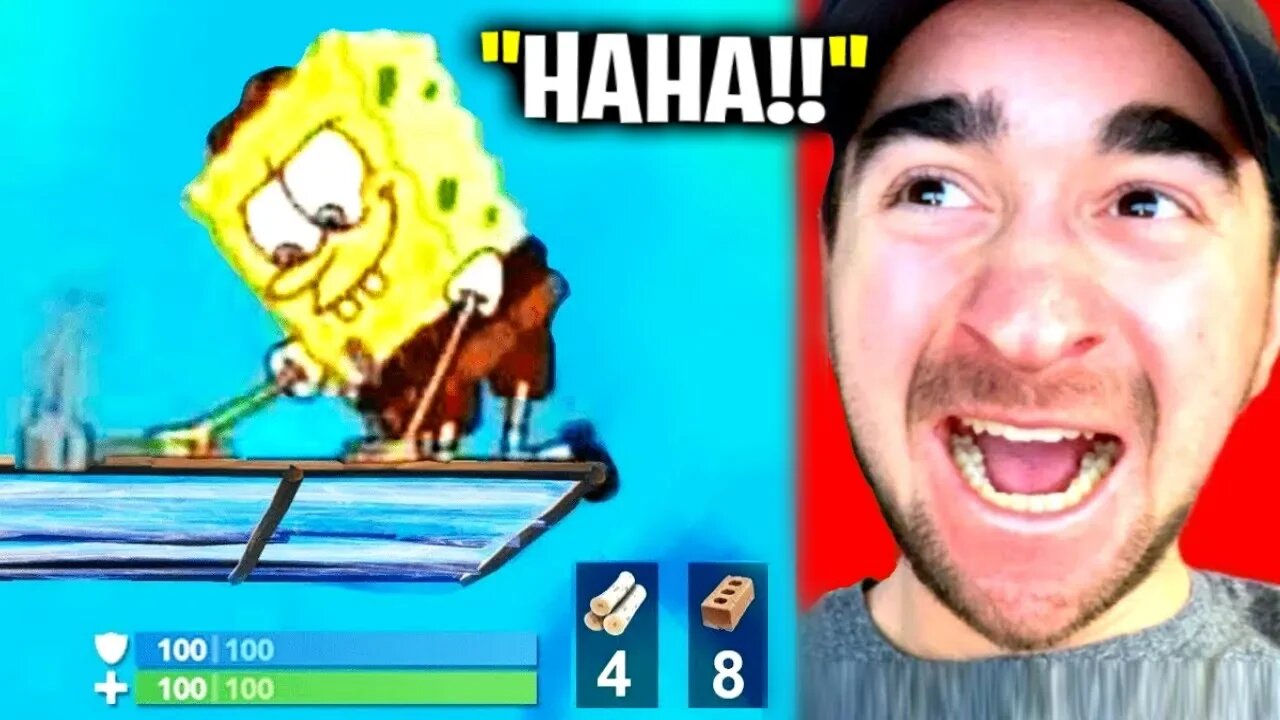 *UNBEATABLE* You Laugh = DELETE FORTNITE Challenge!