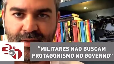 Novo ministro da Defesa diz que 'militares não buscam protagonismo no governo'