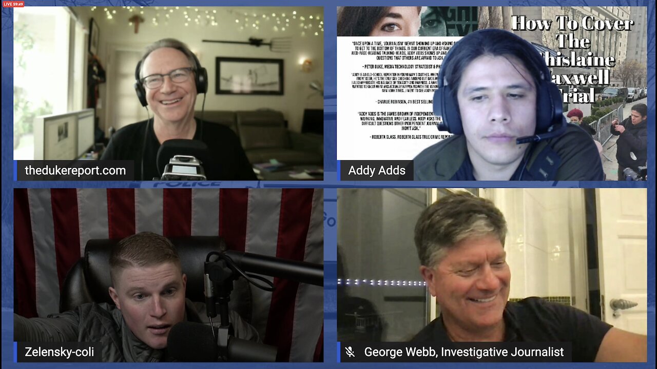 TPC #762: George Webb, Peter Duke, Addy Adds (High Octane Speculation)