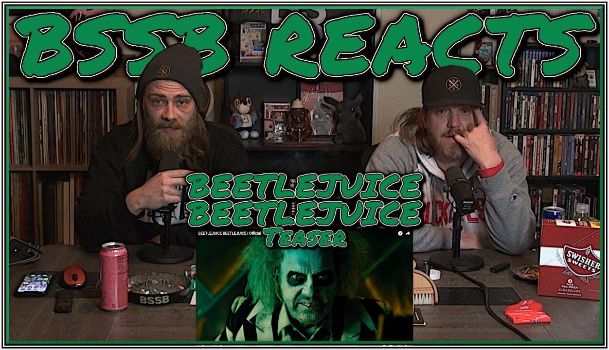 Beetlejuice Beetlejuice Teaser | BSSB REACTS