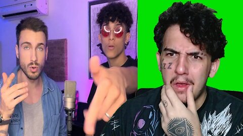 MASHUP GEEK 2 ft @AniRap (7mz, MHRAP, VMZ, Enygma, Anirap, Dreiks) | LÉO MURIEL REACT