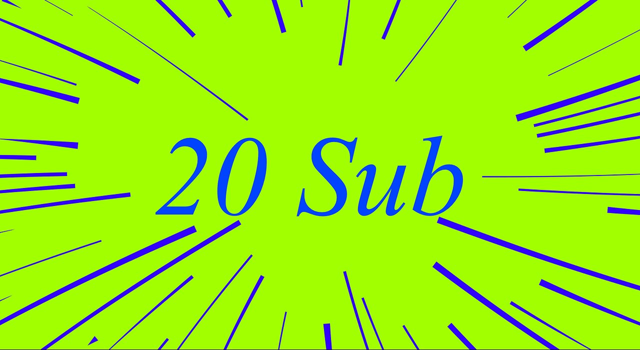 20 Sub Special!!