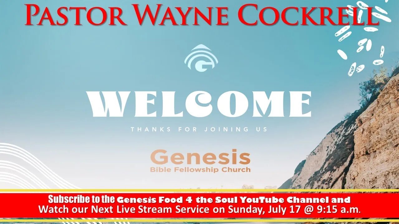 We Share God's Ministry - GBFC's Live Stream Service 7.17.2022