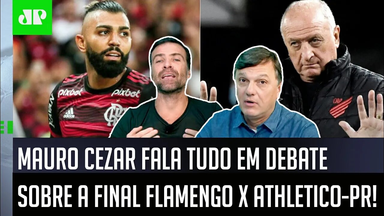 "Gente, ISSO SÓ VAI ACONTECER se..." Mauro Cezar FALA TUDO em DEBATE sobre FINAL do Flamengo!