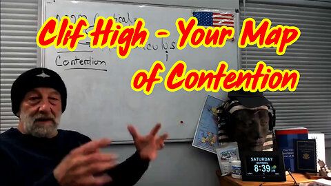 Clif High - Your Map of Contention