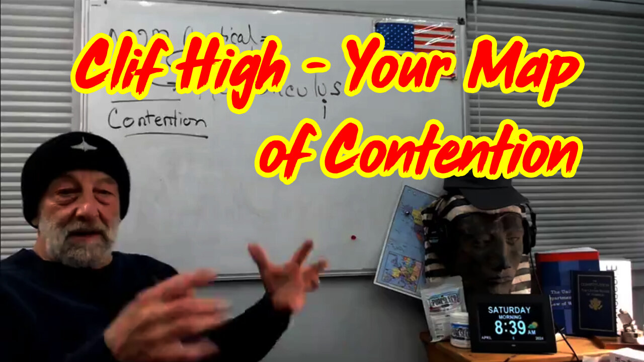 Clif High - Your Map of Contention