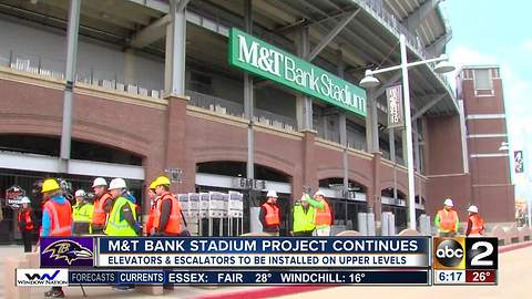 New improvements coming to M&T Bank Stadium