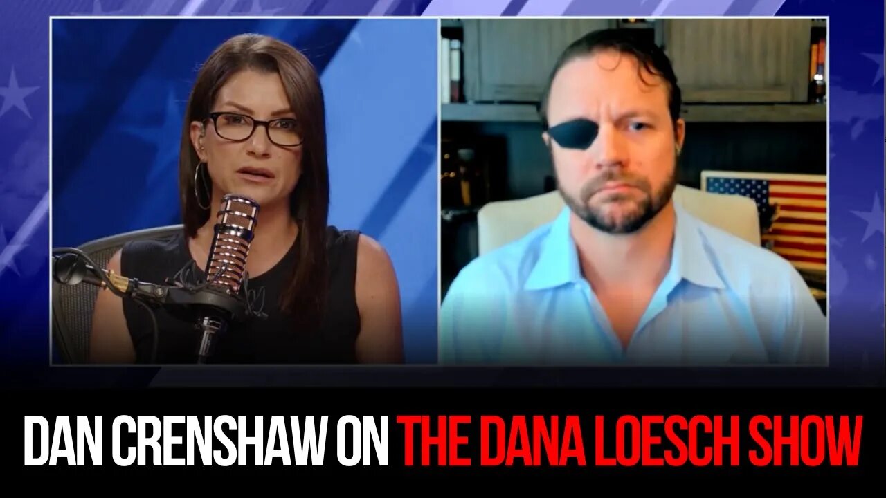Dan Crenshaw Discusses Weaponization Of Government and Targeting the Cartels on the Dana Loesch Show