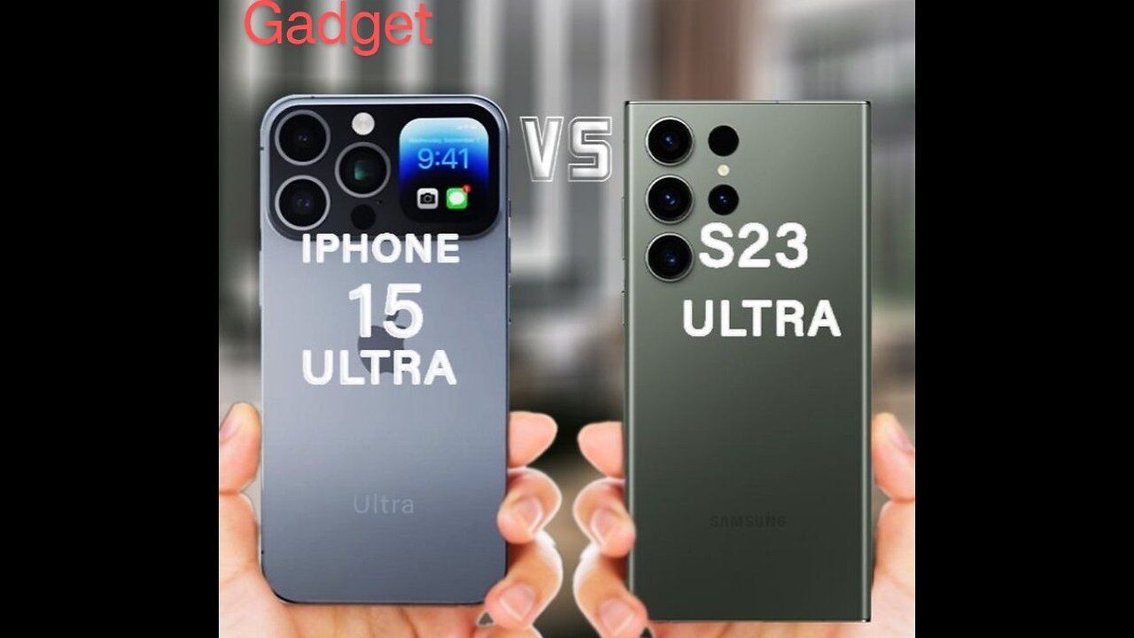 iphone 15 Vs Samsung S24 Ultra