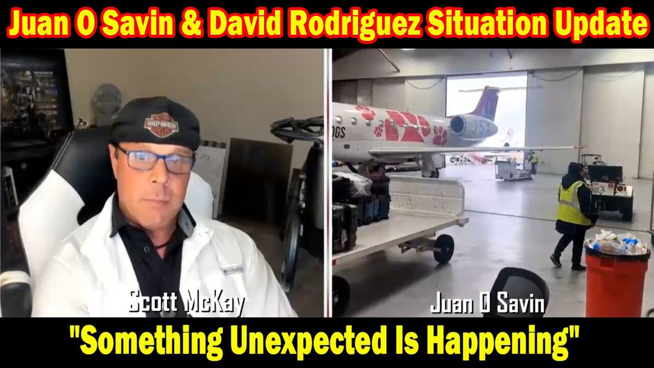 Juan O Savin & Scott McKay Update Today Mar 15: "Something Unexpected Is Happening"