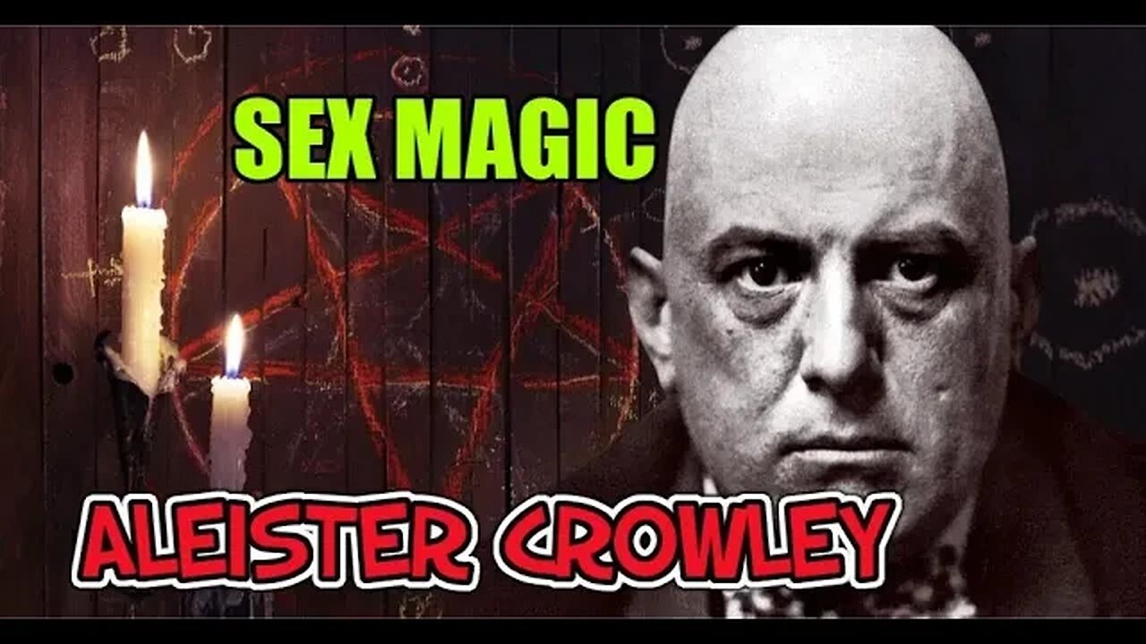 ALEISTER CROWLEY SEX MAGIC: Louis Cullin on THE JOE PYNE SHOW