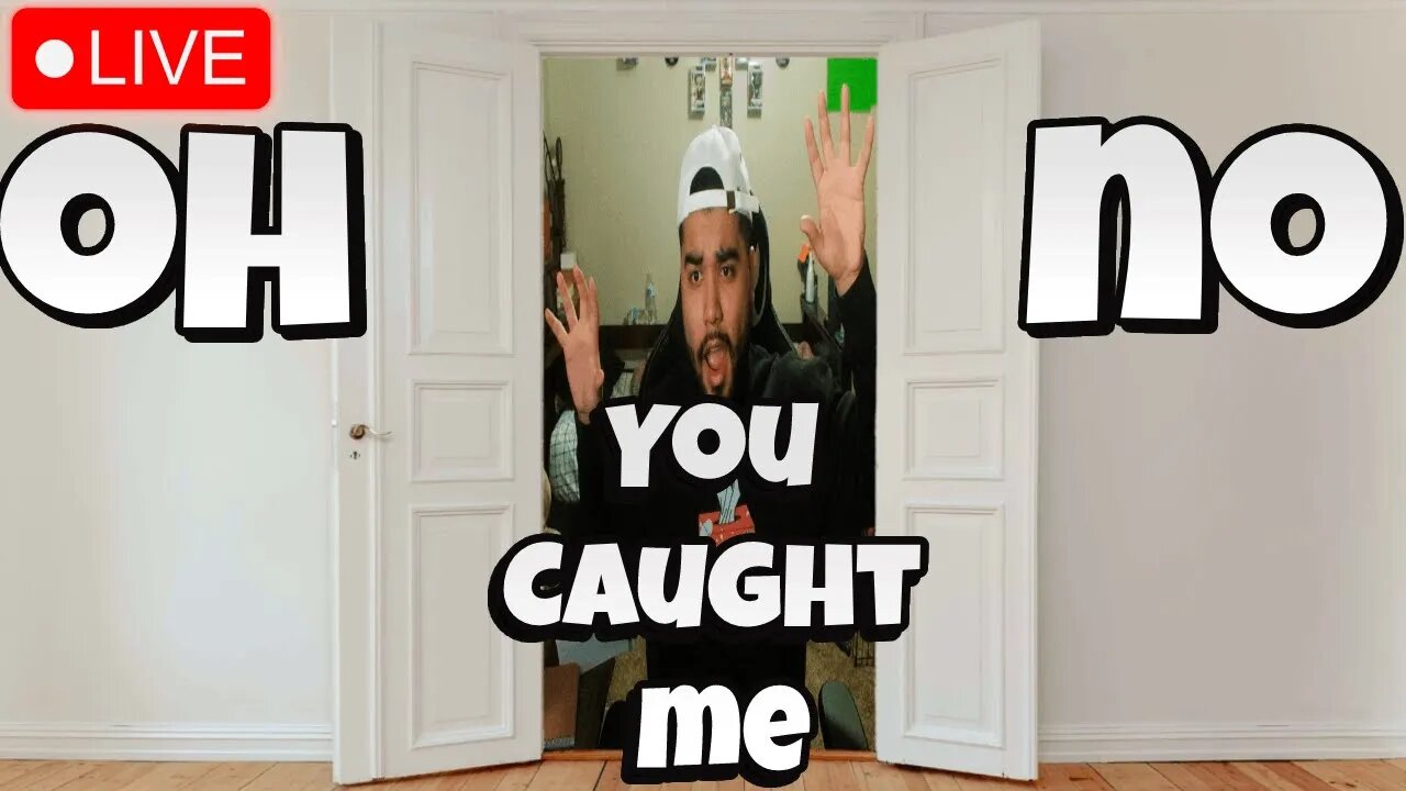 🔴LIVE -How did you find me!! #live #streamer