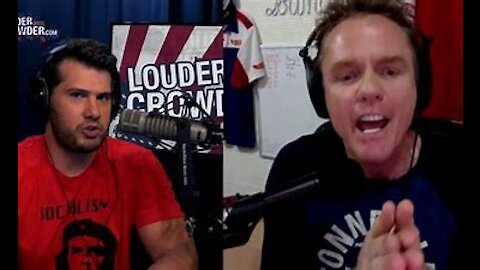 Louder with Crowder: Epic Gun Debate With Christopher Titus