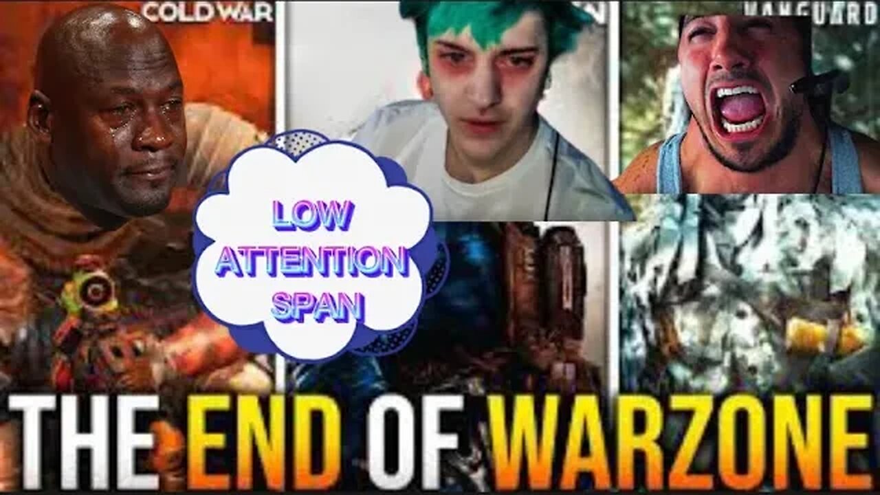 THE END OF WARZONE AND FUTURE BATTLE ROYALES!