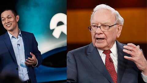 Nio # Nio Capital = Berkshire Hathaway !