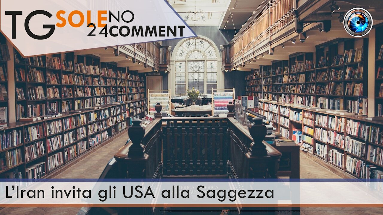 TgSole24 NoComment - martedì 9 febbraio - L’Iran invita gli USA alla saggezza