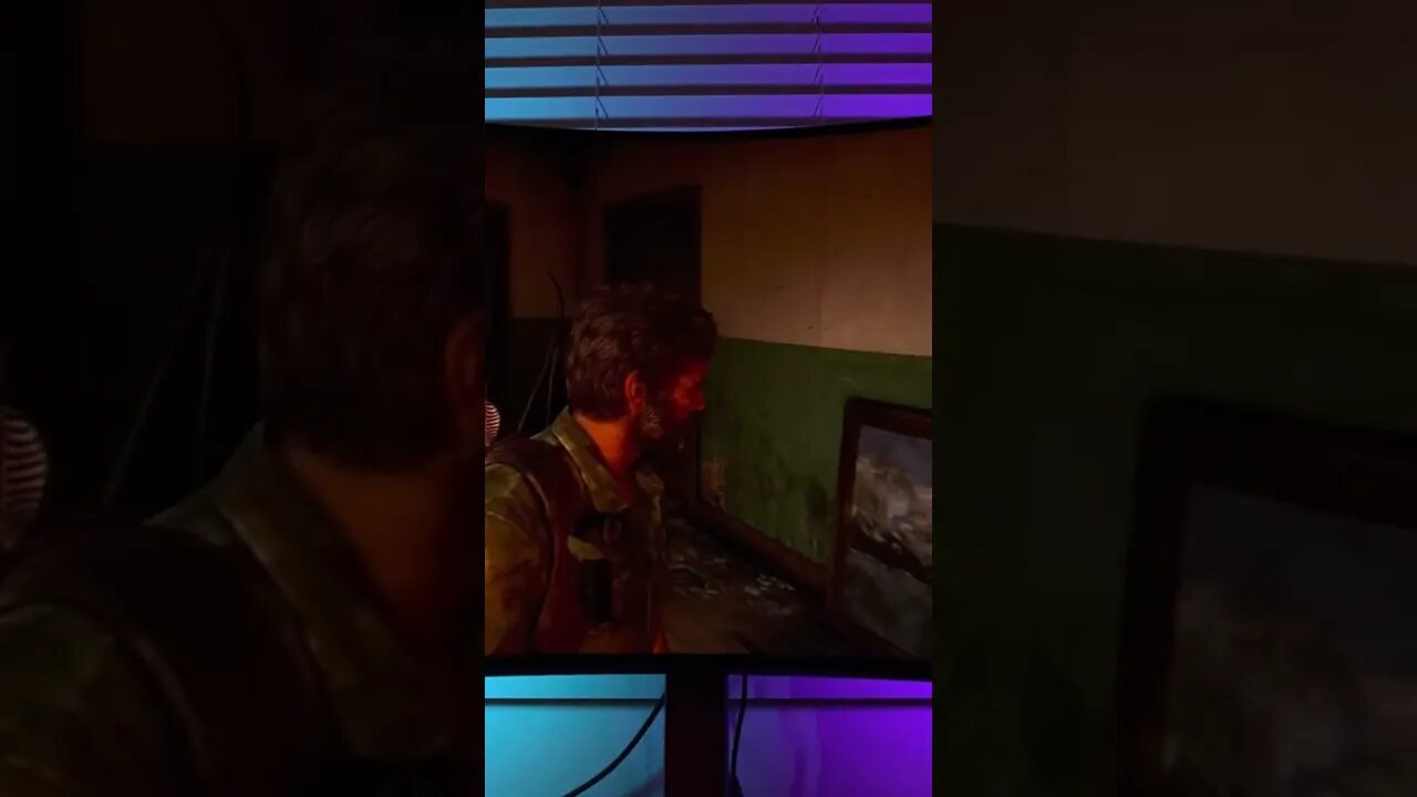 The Last of Us (PC) on a LG45GR95QE! See link for full video #gamingsetup #gaming #thelastofus