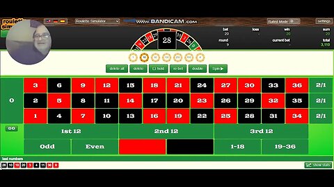 Roulette betting on an other level ... There's only a hand full of people understand this