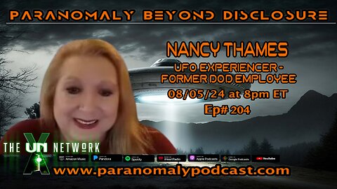 Paranomaly - Nancy Thames. 08.05.24