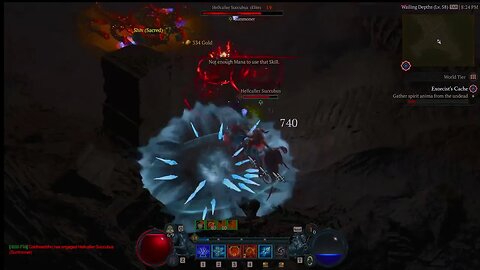 Diablo 4 Nm t 4-5 level session