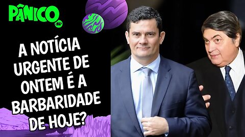 DESTINO POLÍTICO DE MORO PROVOCOU MUTAÇÃO GENÉTICA ENTRE A BANCADA DO PÂNICO E DATENA?