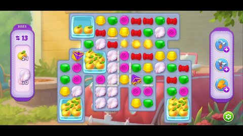 Playrix Homescapes Gameplay Walkthrough Level 8883