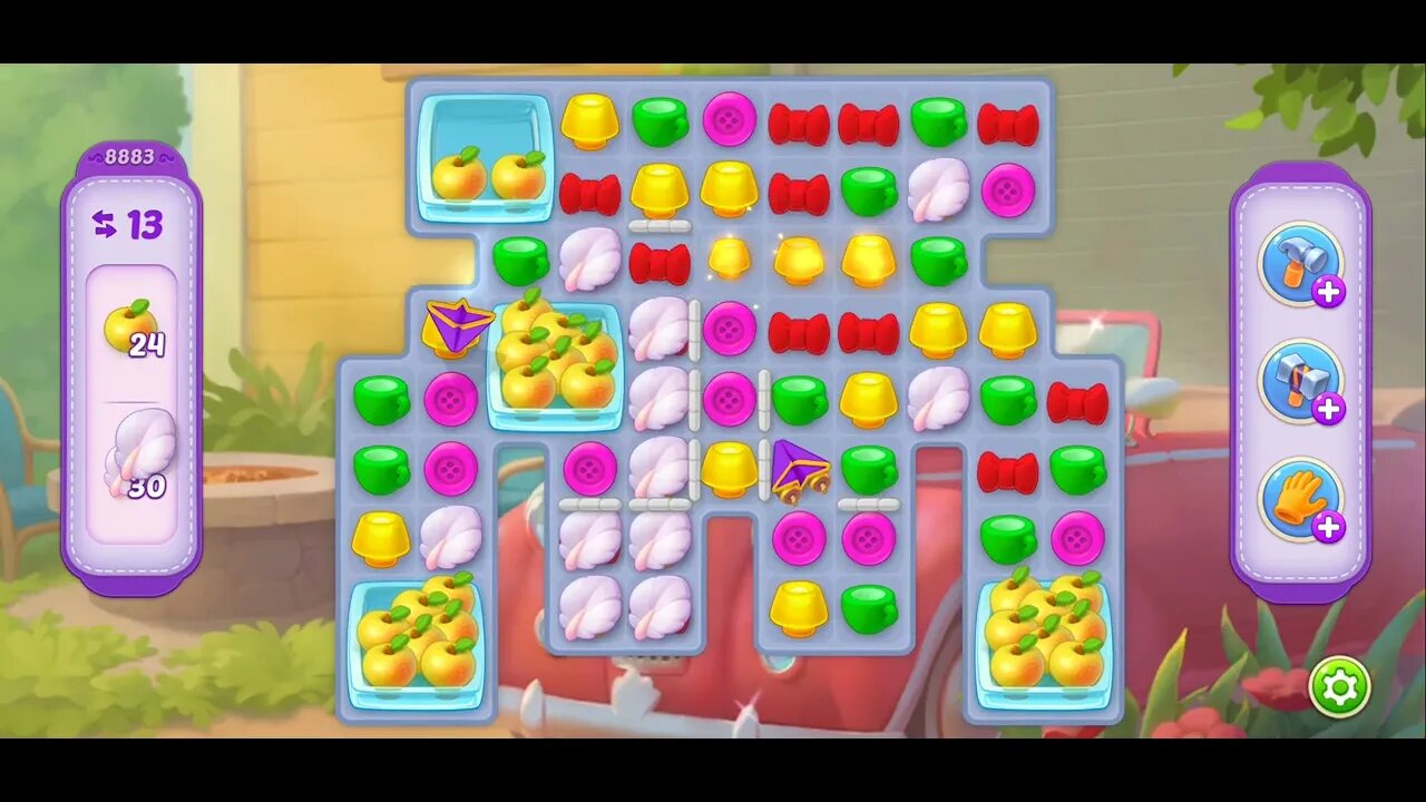 Playrix Homescapes Gameplay Walkthrough Level 8883