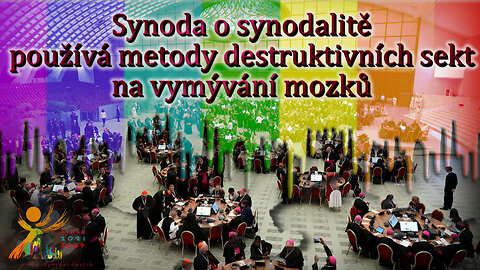 BKP: Synoda o synodalitě používá metody destruktivních sekt na vymývání mozků