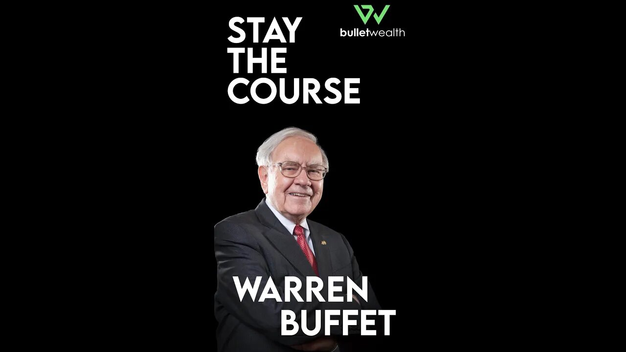 Stay The Course! 📈 What Are The Top Investors Recommending? 💠#entrepreneur #financialfreedom