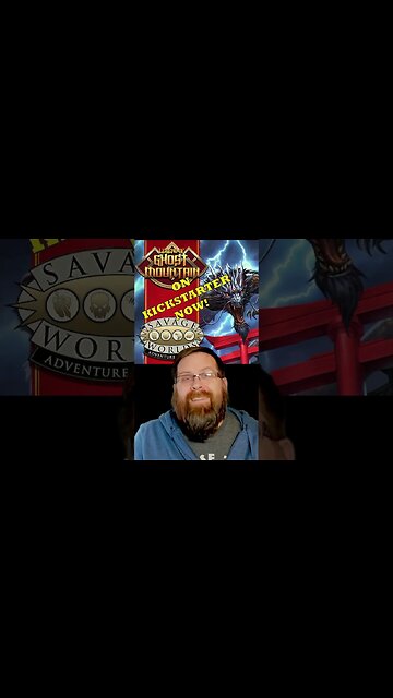 Savage Worlds ADventure Edition Legend of Ghost Mountain Kickstarter #shorts