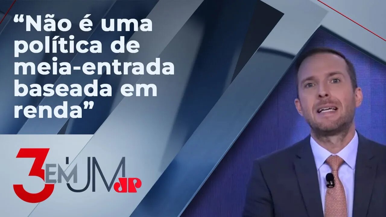 Vinicius Poit: “Na hora que ministro divulgou passagem a R$ 200, Lula viu que não ‘deu bom’”