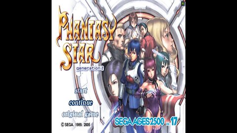 Phantasy Star Generation 2 - (PS2) 1/10