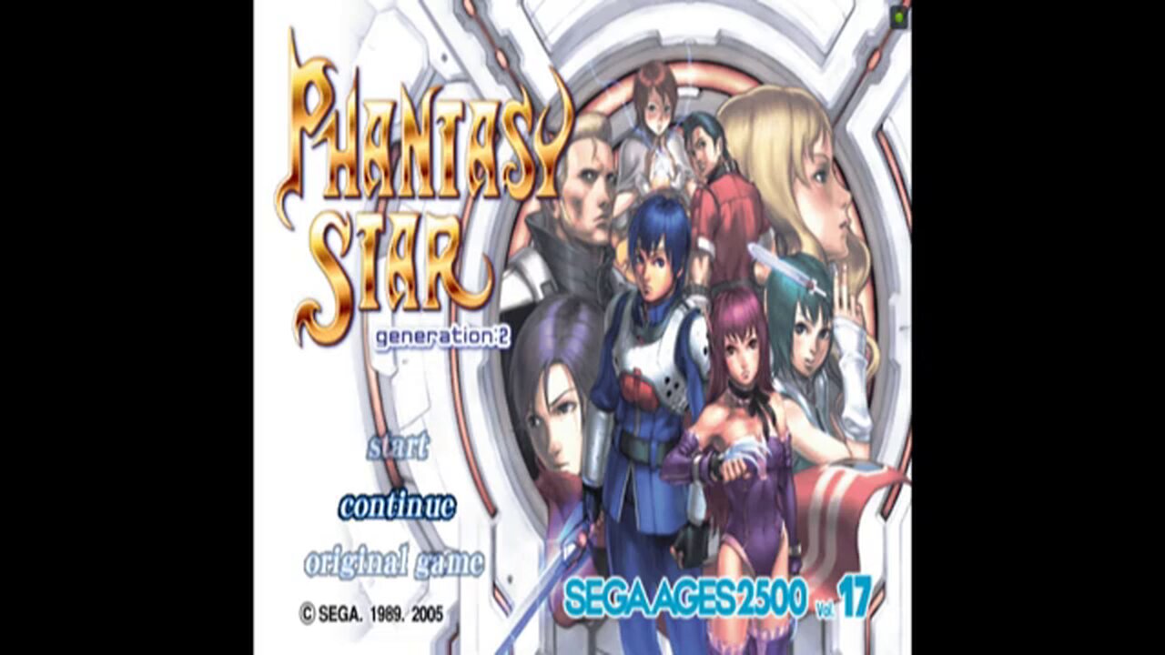 Phantasy Star Generation 2 - (PS2) 1/10