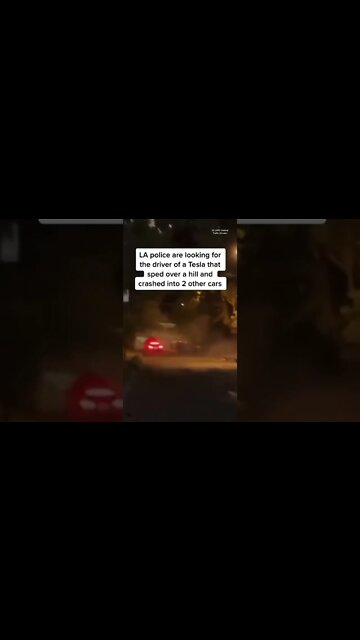 A viral video of a #Tesla crash sparks an #LAPD investigation after #DurteDom #LosAngeles #news