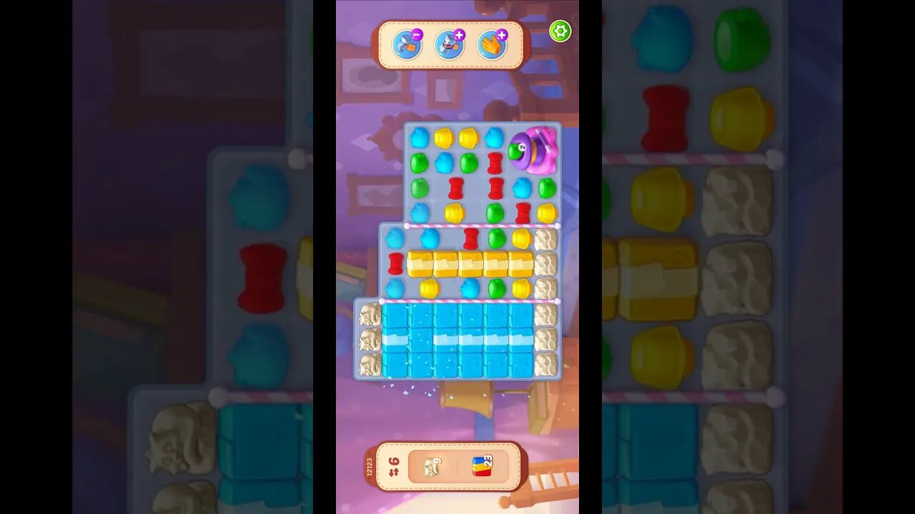 Shorts Playrix Homescapes Gameplay Walkthrough Level 12123