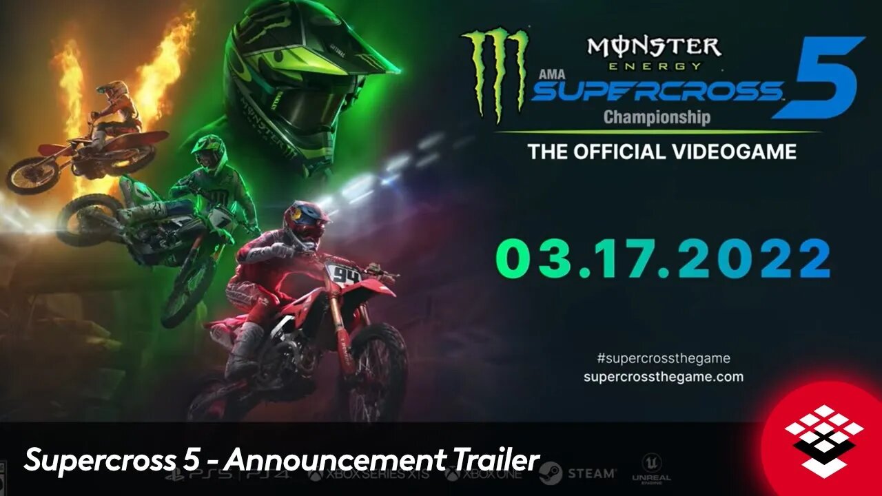 Supercross 5 - Announcement