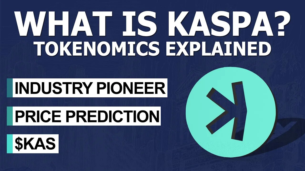 Kaspa Coin Tokenomics + Price Prediction